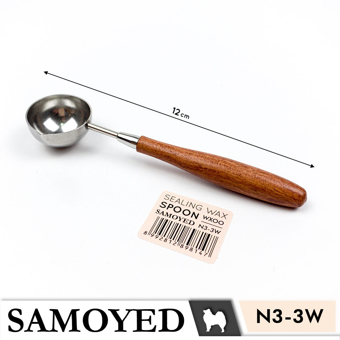 Sealing Wax Spoon Samoyed WXOO