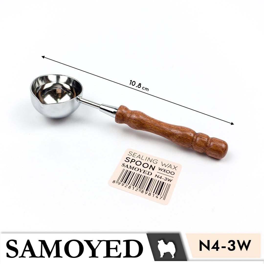 Sealing Wax Spoon Samoyed WXOO