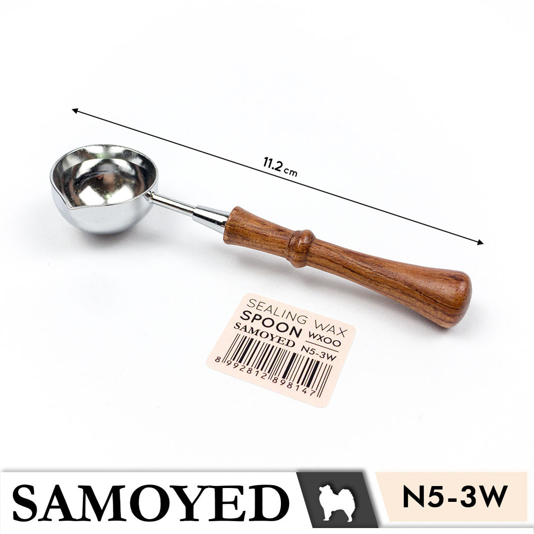 Sealing Wax Spoon Samoyed WXOO