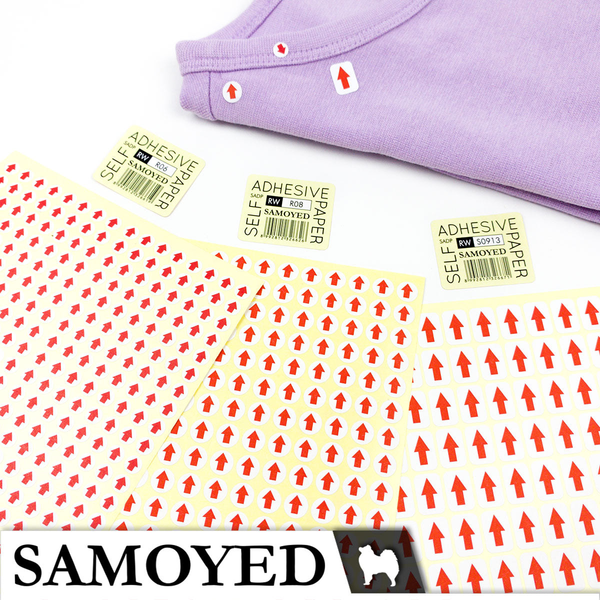 Self Adhesive Paper Samoyed SADP-RW