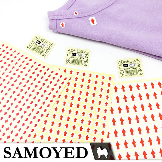 Self Adhesive Paper Samoyed SADP-RW