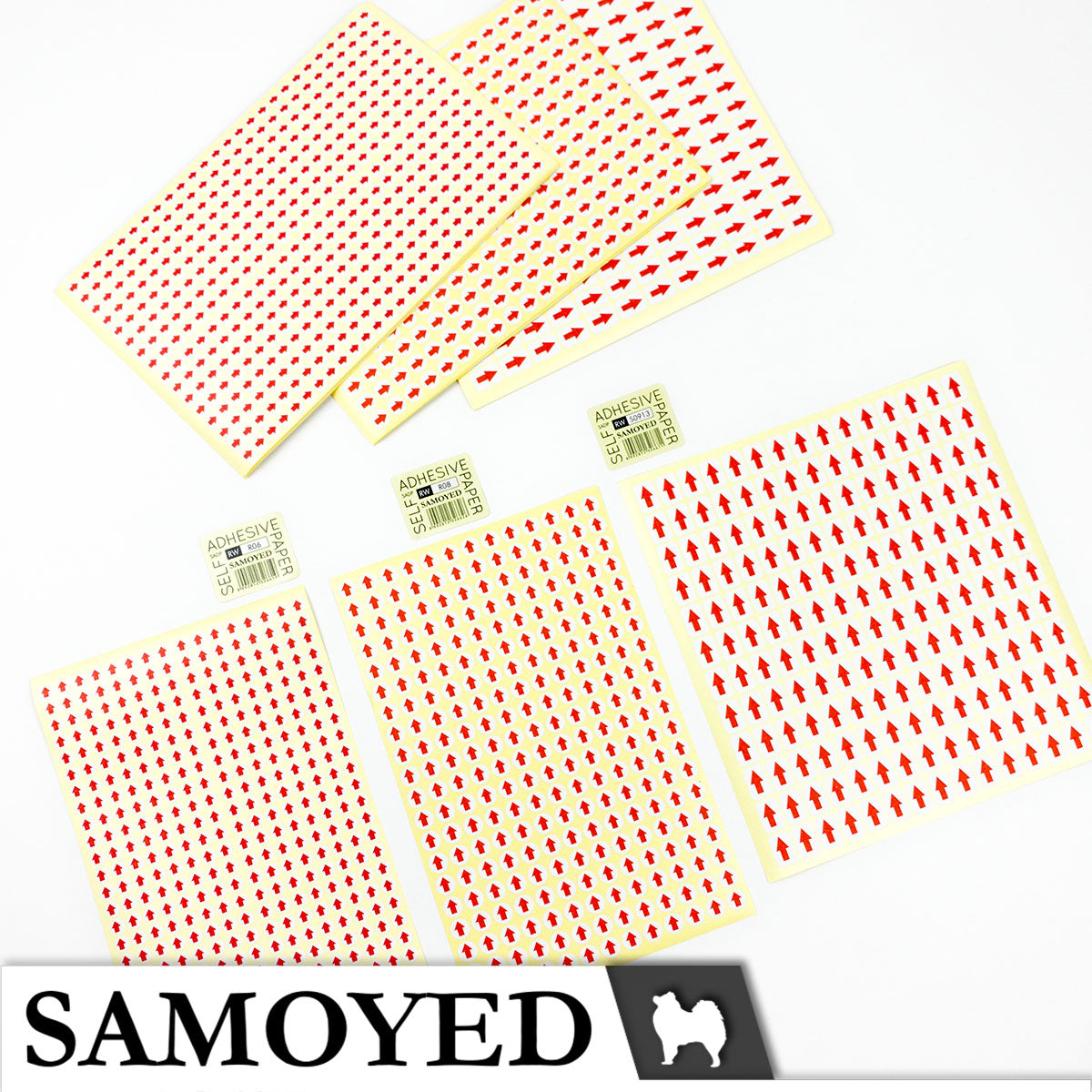 Self Adhesive Paper Samoyed SADP-RW