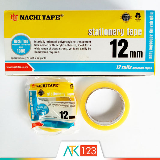 Selotip Bening Nachi 12 mm