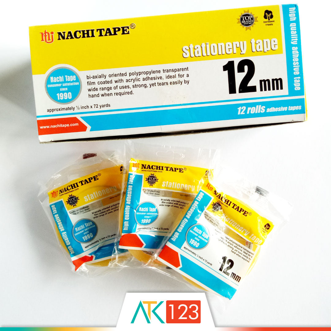 Selotip Bening Nachi 12 mm