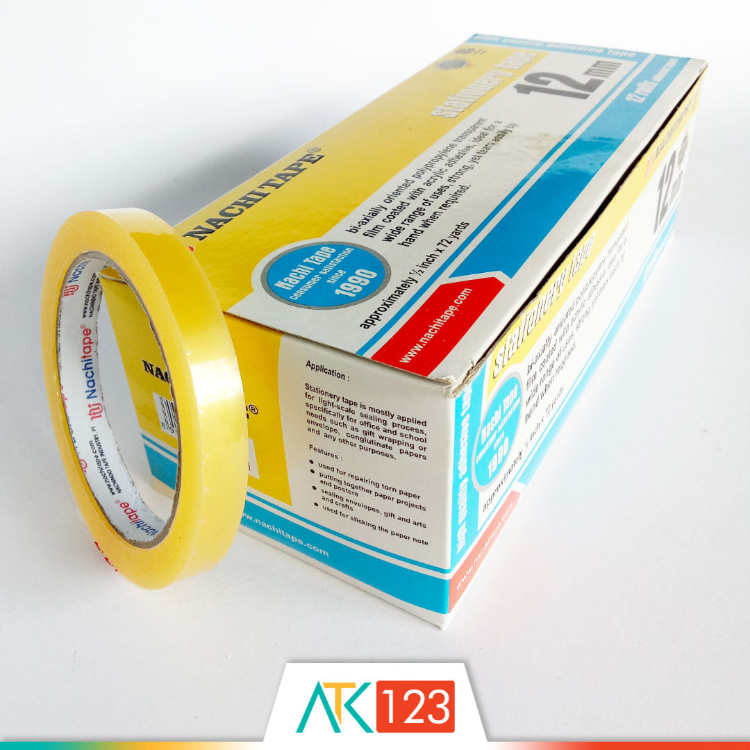 Selotip Bening Nachi 12 mm