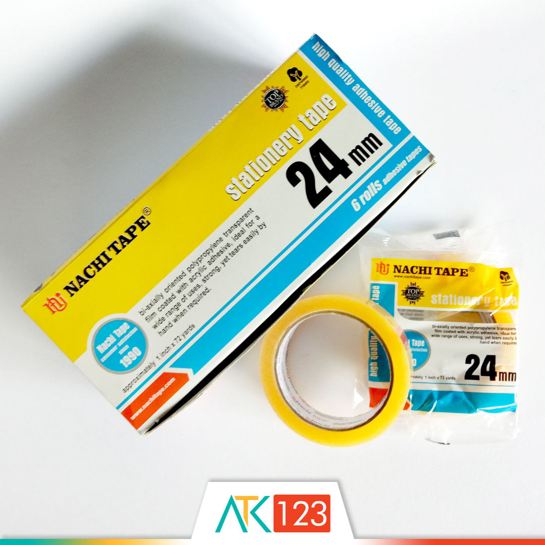Selotip Bening Nachi 24 mm