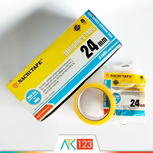 Selotip Bening Nachi 24 mm