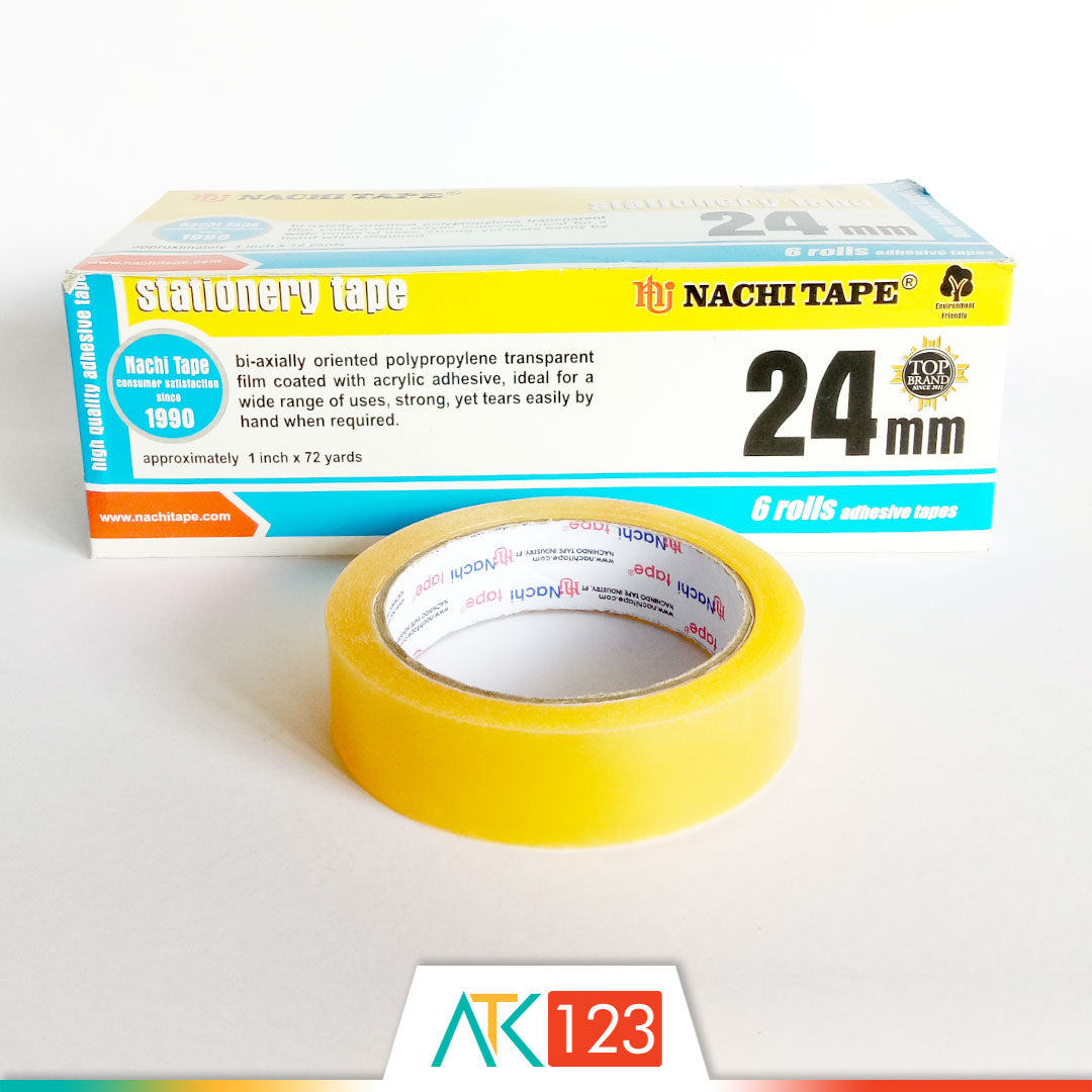 Selotip Bening Nachi 24 mm