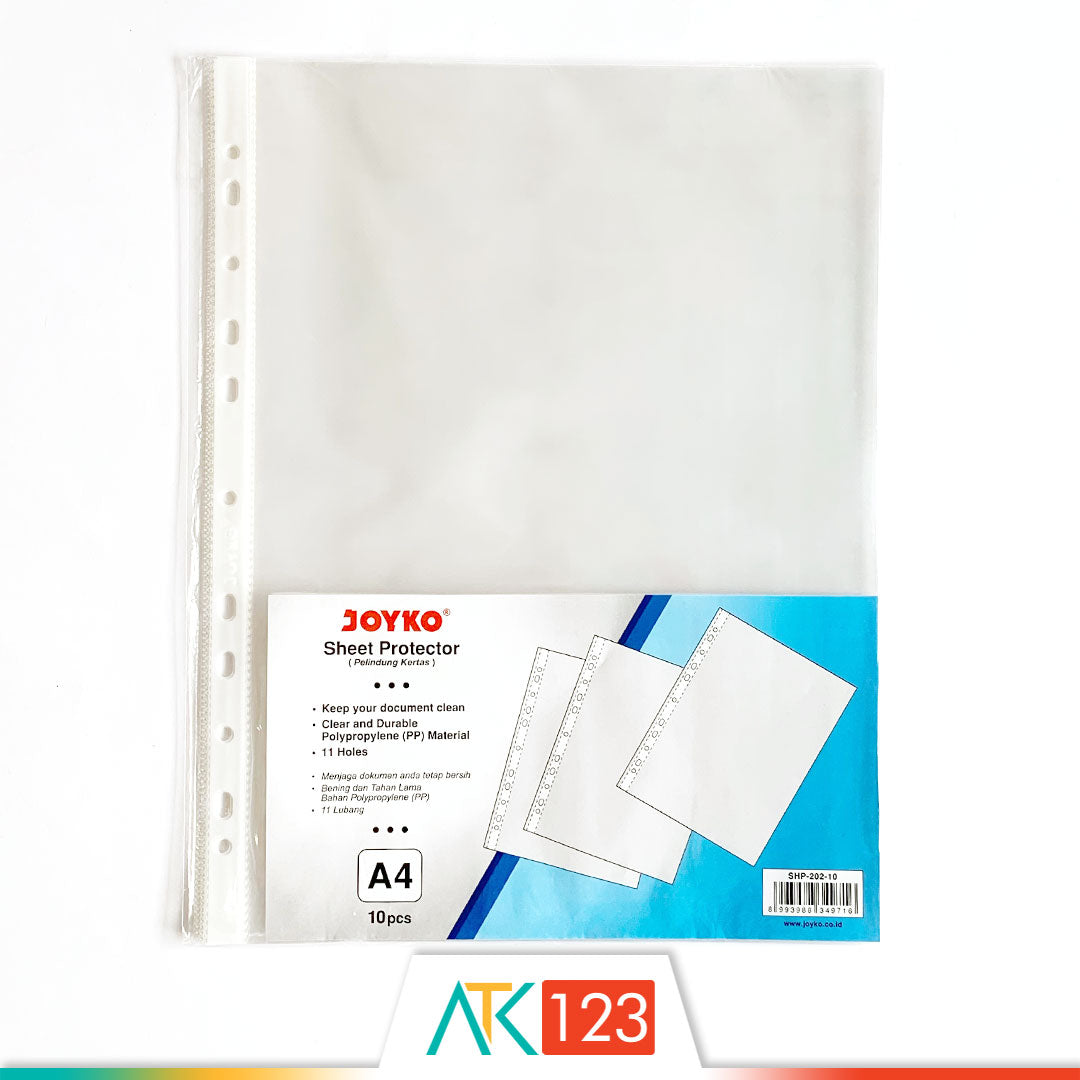 Sheet Protector A4 Joyko