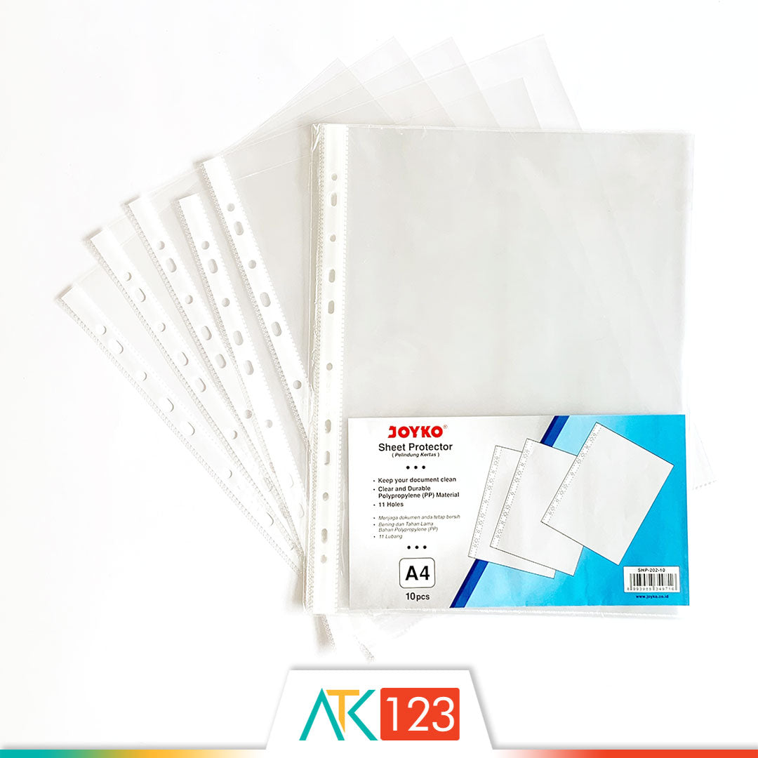 Sheet Protector A4 Joyko