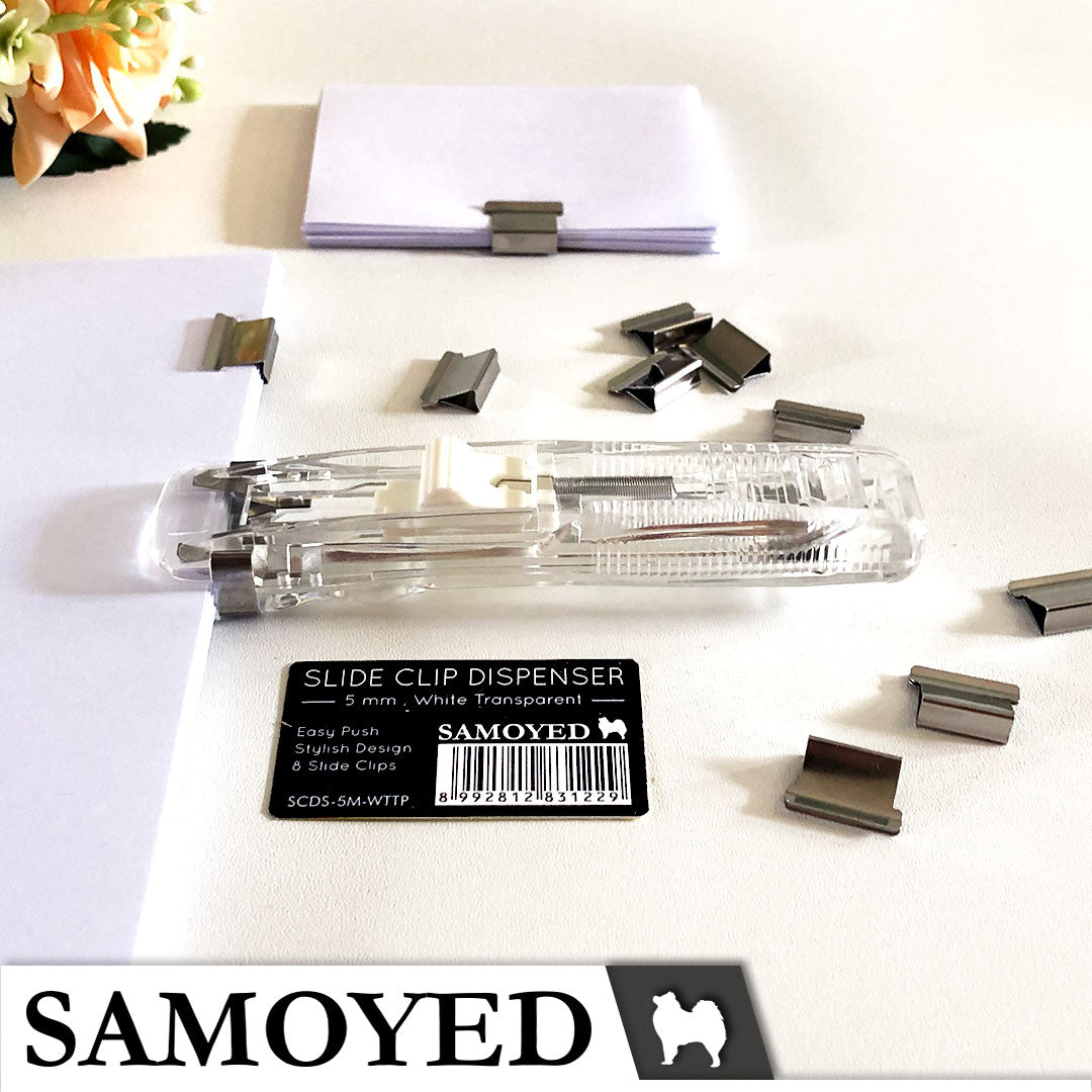 Slide Clip Dispenser Samoyed SCDS-5M