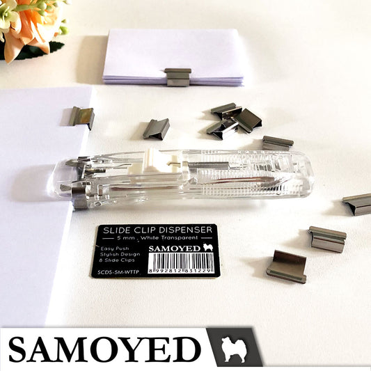 Slide Clip Dispenser Samoyed SCDS-5M