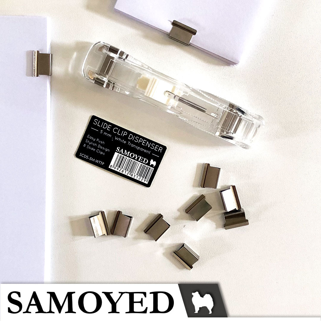 Slide Clip Dispenser Samoyed SCDS-5M