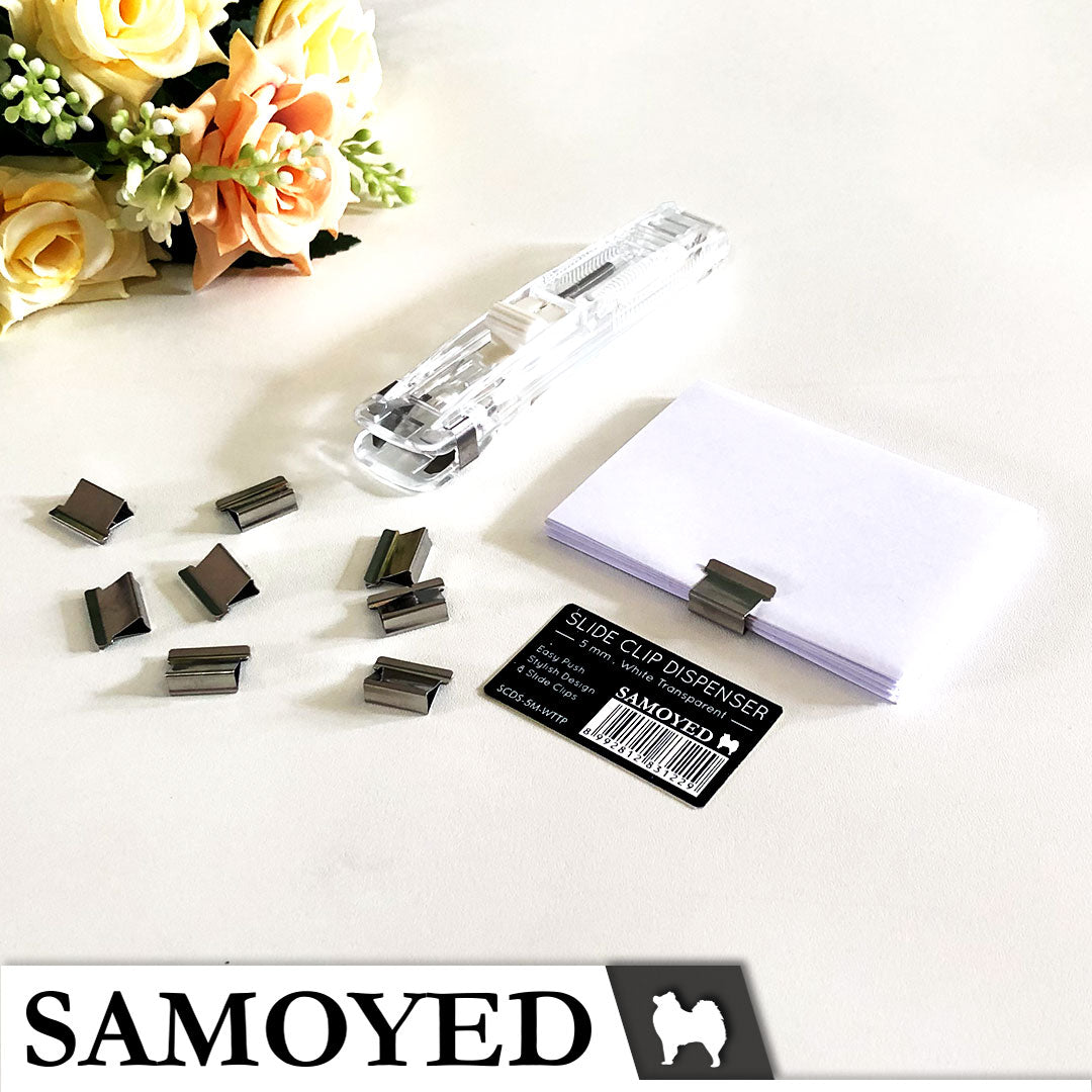 Slide Clip Dispenser Samoyed SCDS-5M