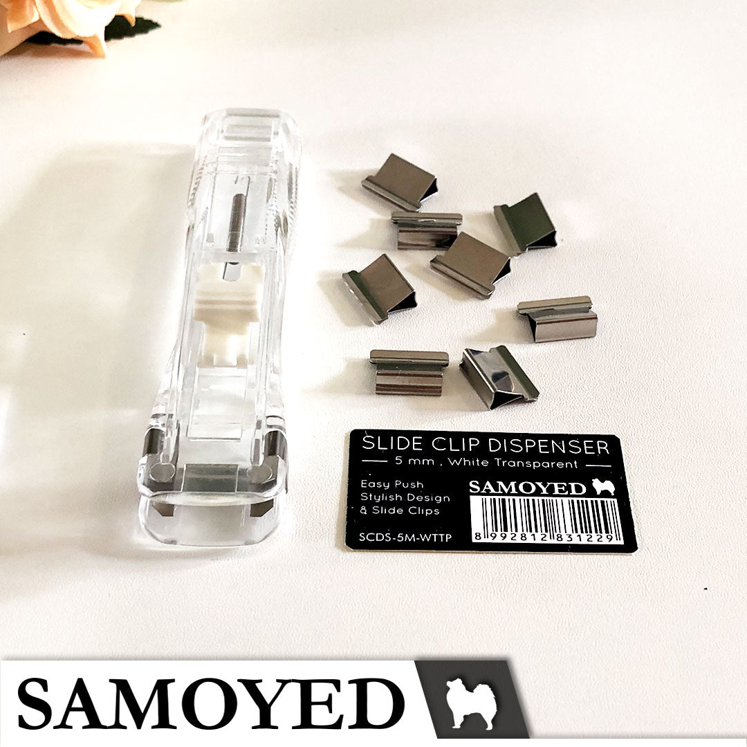 Slide Clip Dispenser Samoyed SCDS-5M