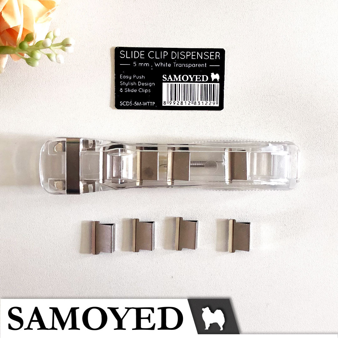 Slide Clip Dispenser Samoyed SCDS-5M