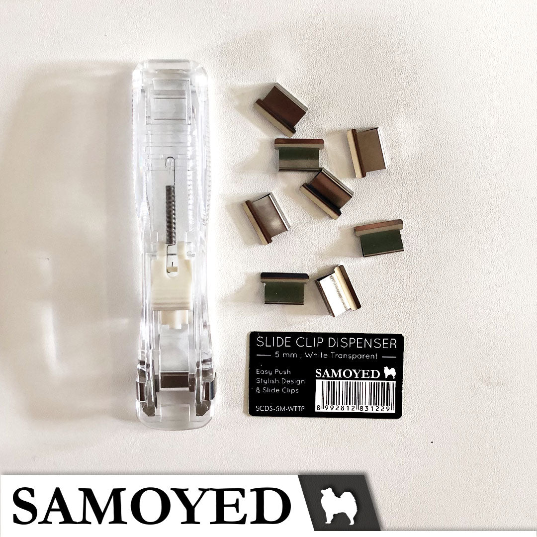 Slide Clip Dispenser Samoyed SCDS-5M