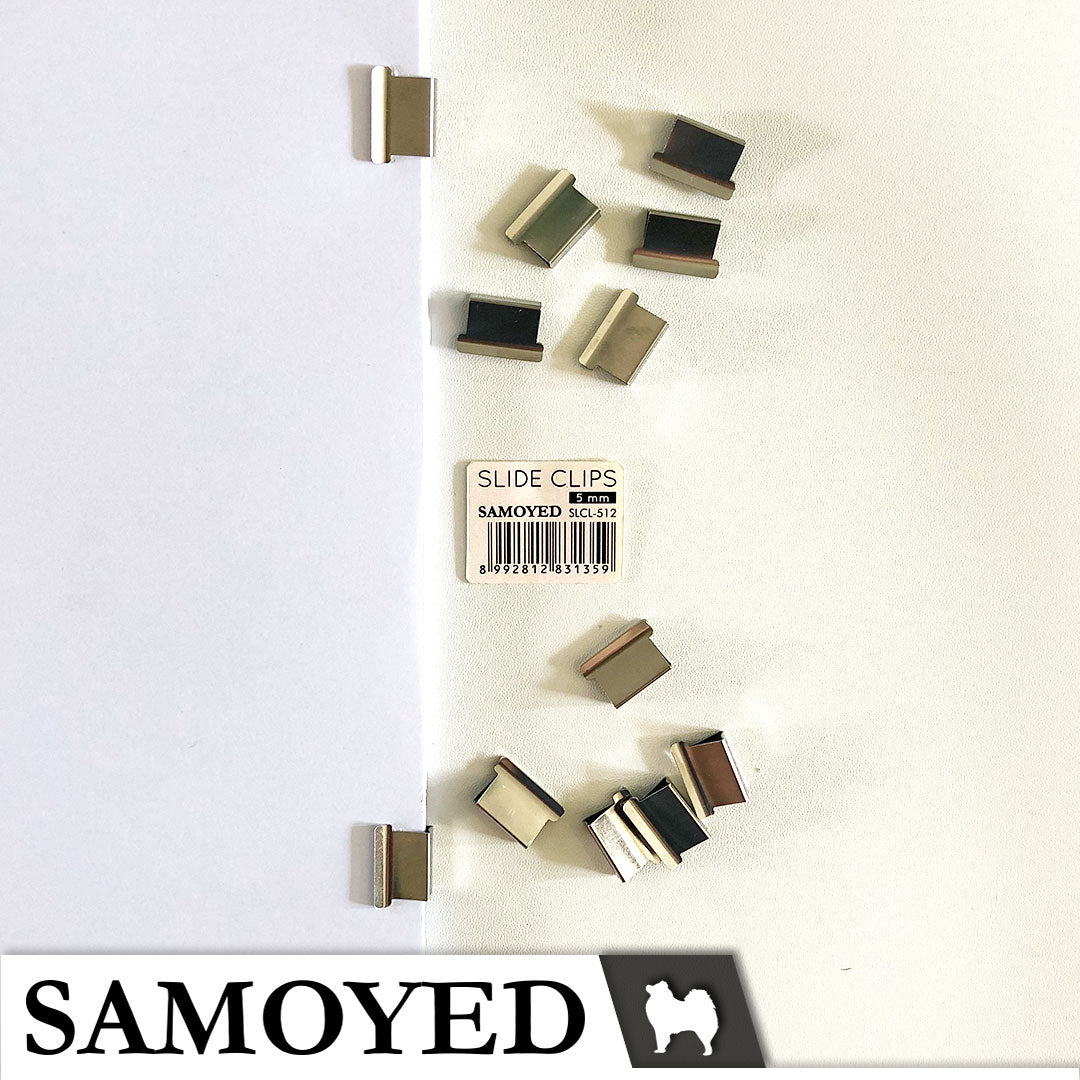 Slide Clips Samoyed SLCL-512