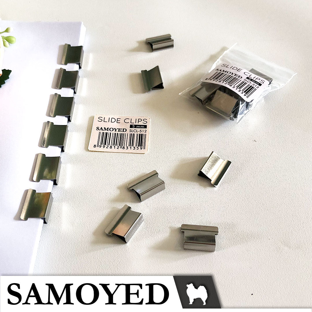Slide Clips Samoyed SLCL-512