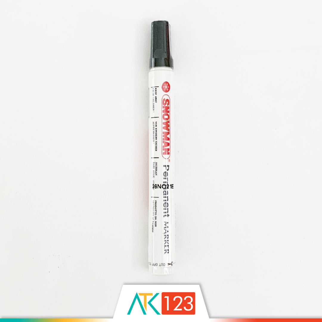 Permanent Marker Snowman G-12
