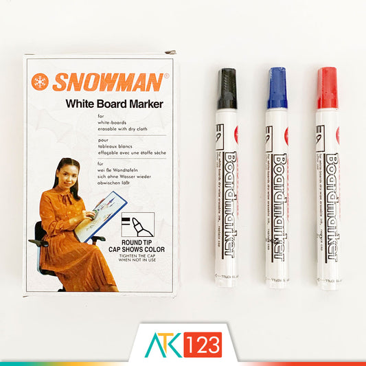 Boardmarker Snowman BG-12
