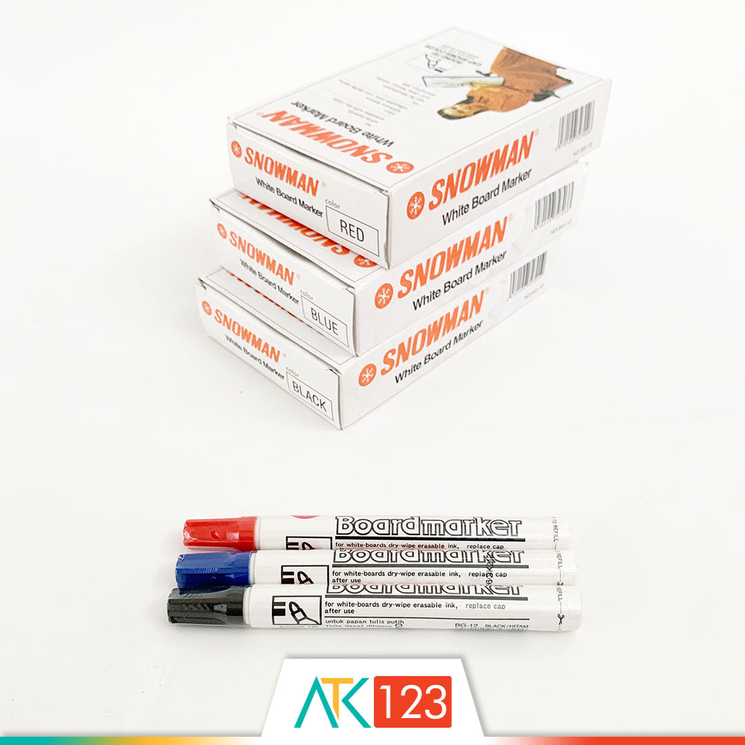 Boardmarker Snowman BG-12