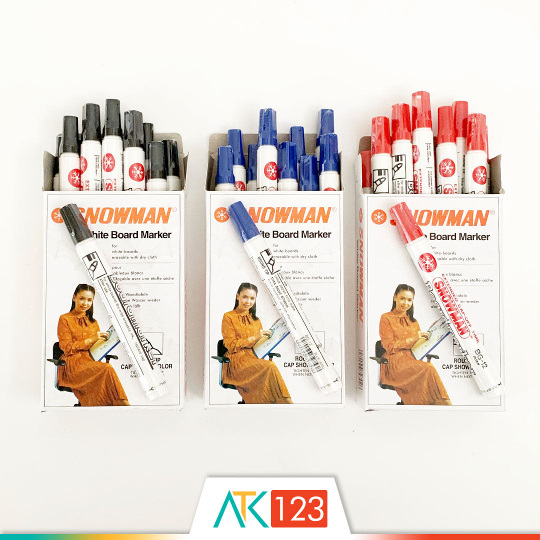 Boardmarker Snowman BG-12
