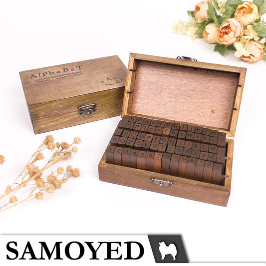 Stamp Set Samoyed STM-AN70
