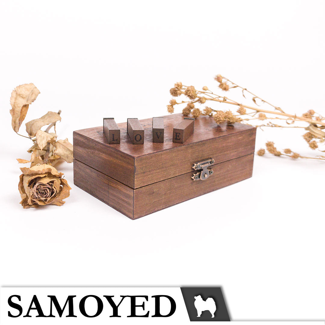 Stamp Set Samoyed STM-AN70