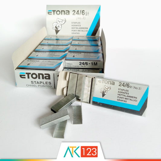 Staples Etona No. 3 - 24/6