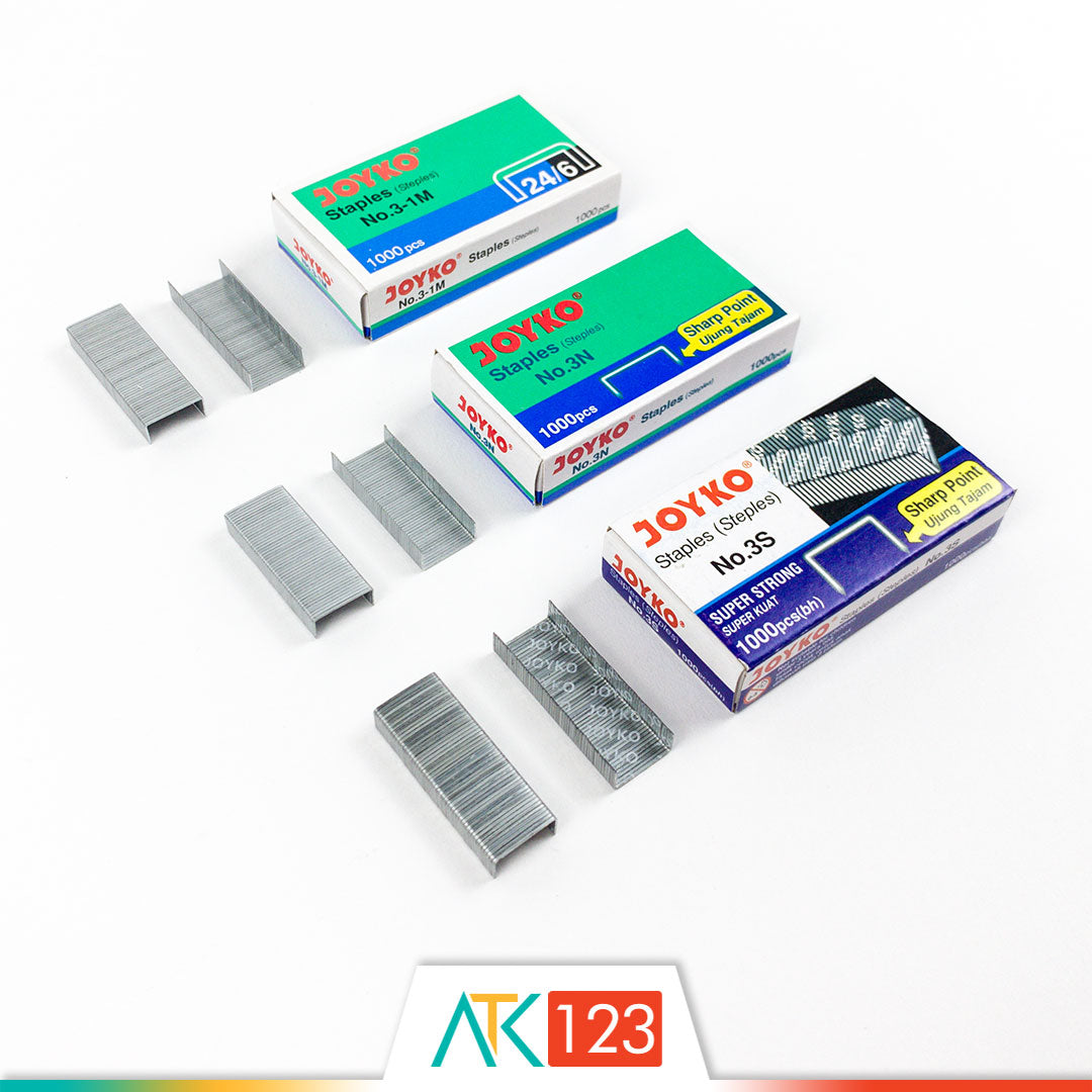 Staples Joyko No. 3