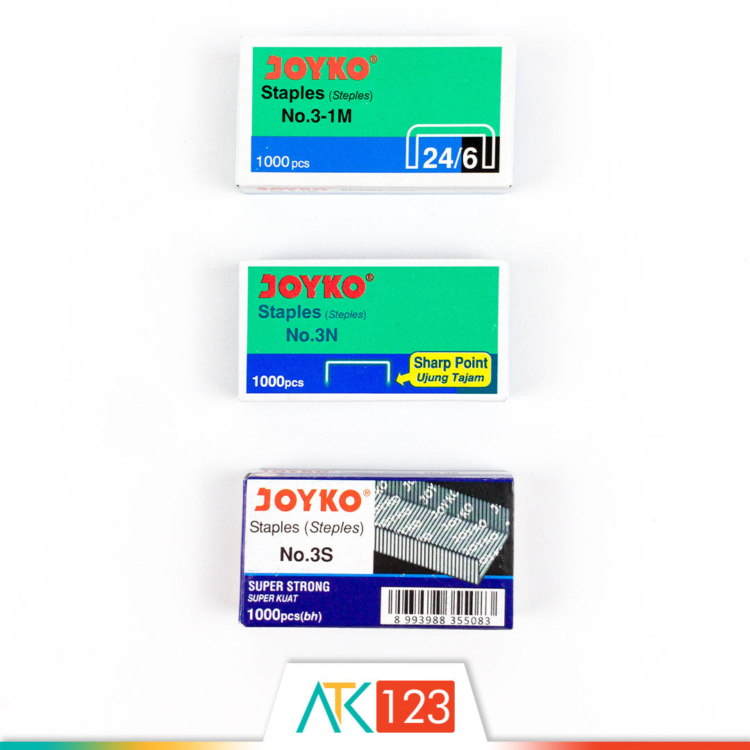Staples Joyko No. 3
