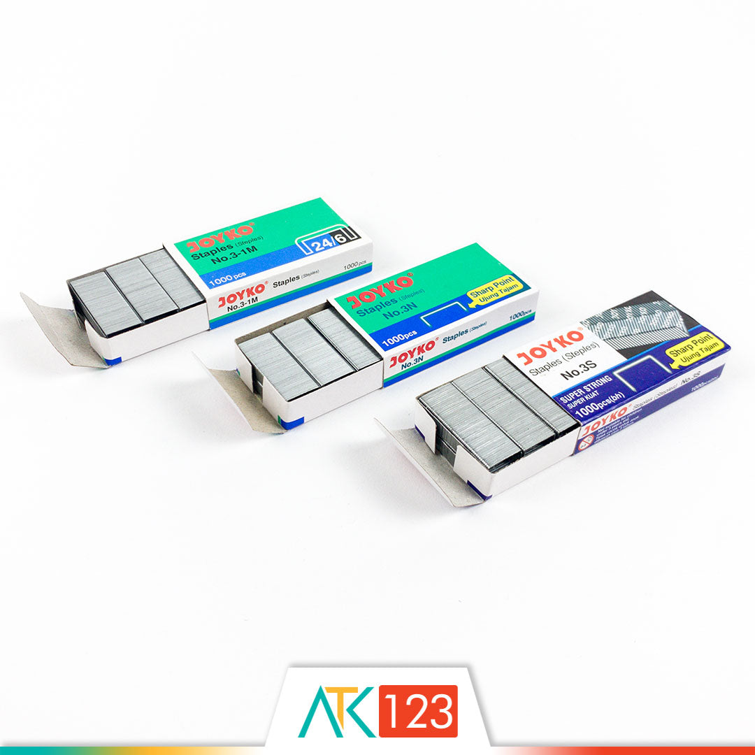 Staples Joyko No. 3