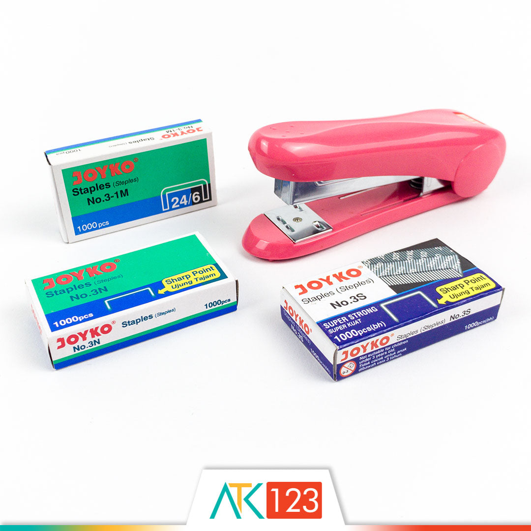 Staples Joyko No. 3