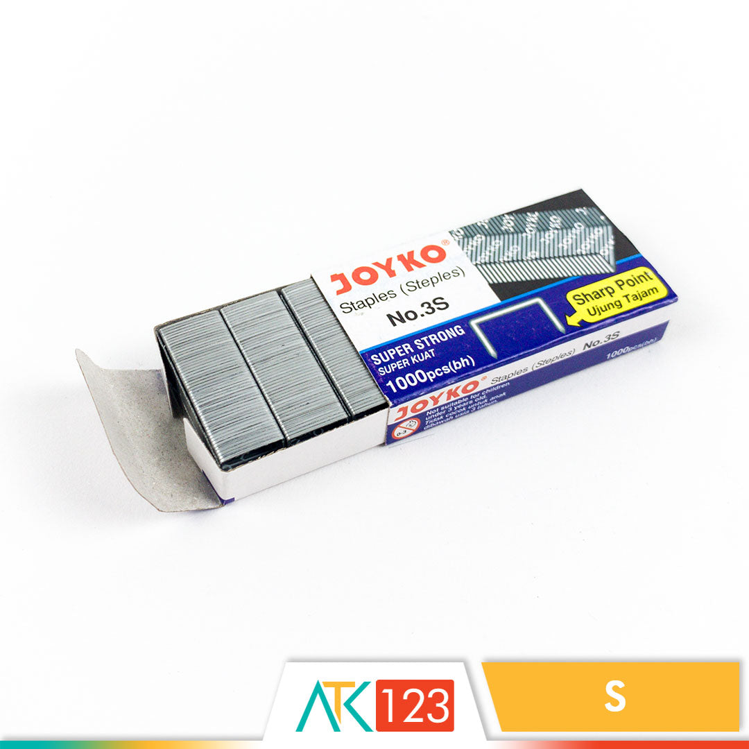 Staples Joyko No. 3
