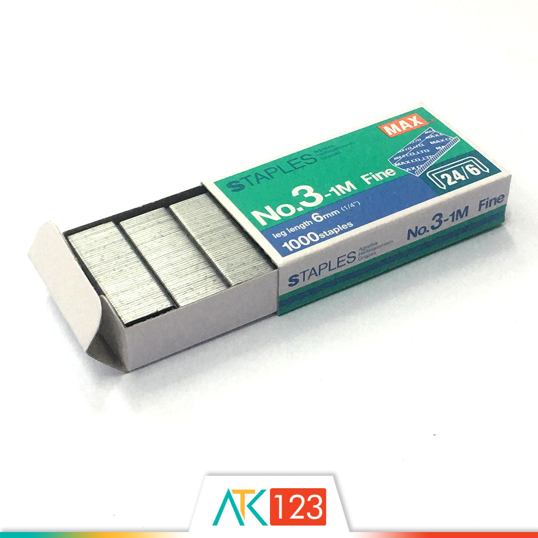 Staples Max No. 3 - 1M - 24/6