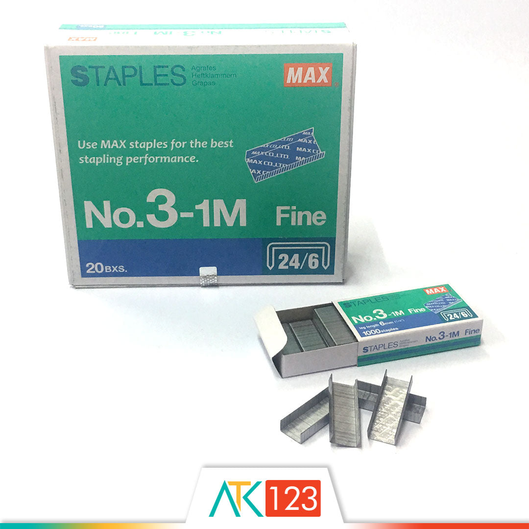 Staples Max No. 3 - 1M - 24/6
