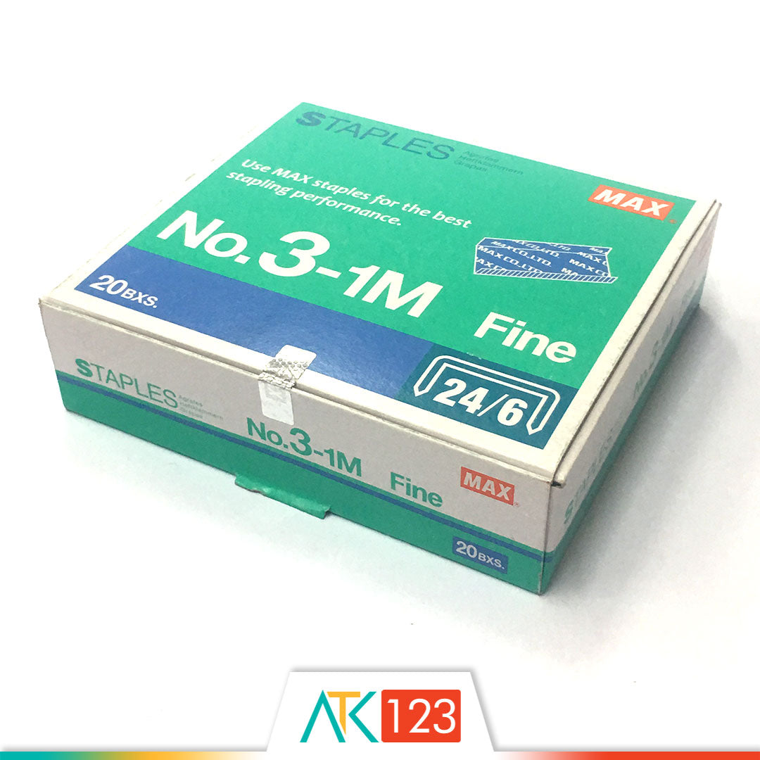 Staples Max No. 3 - 1M - 24/6