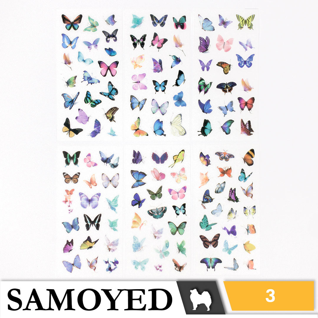 Stickers Samoyed STKR-EM