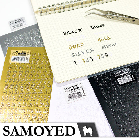 Stickers Samoyed STKR-KQ