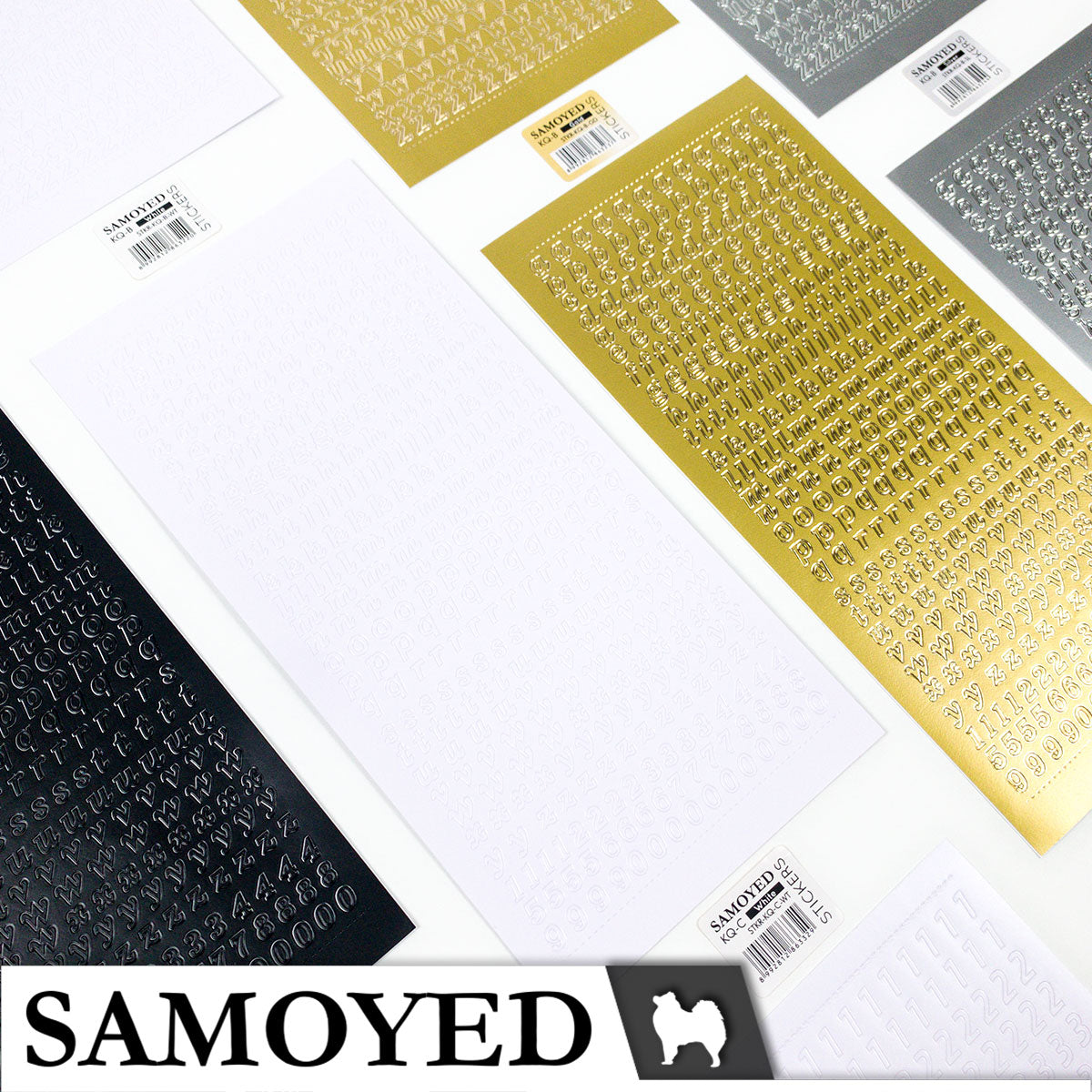 Stickers Samoyed STKR-KQ