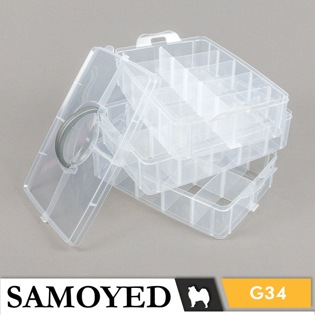 Storage Box Samoyed STBX-G34