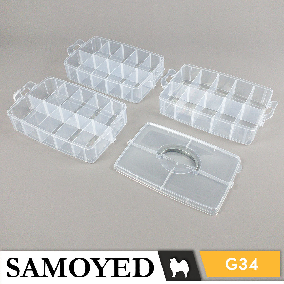 Storage Box Samoyed STBX-G34