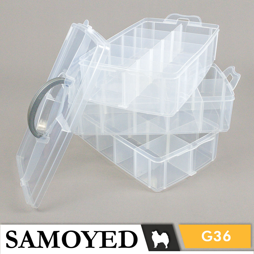 Storage Box Samoyed STBX-G36
