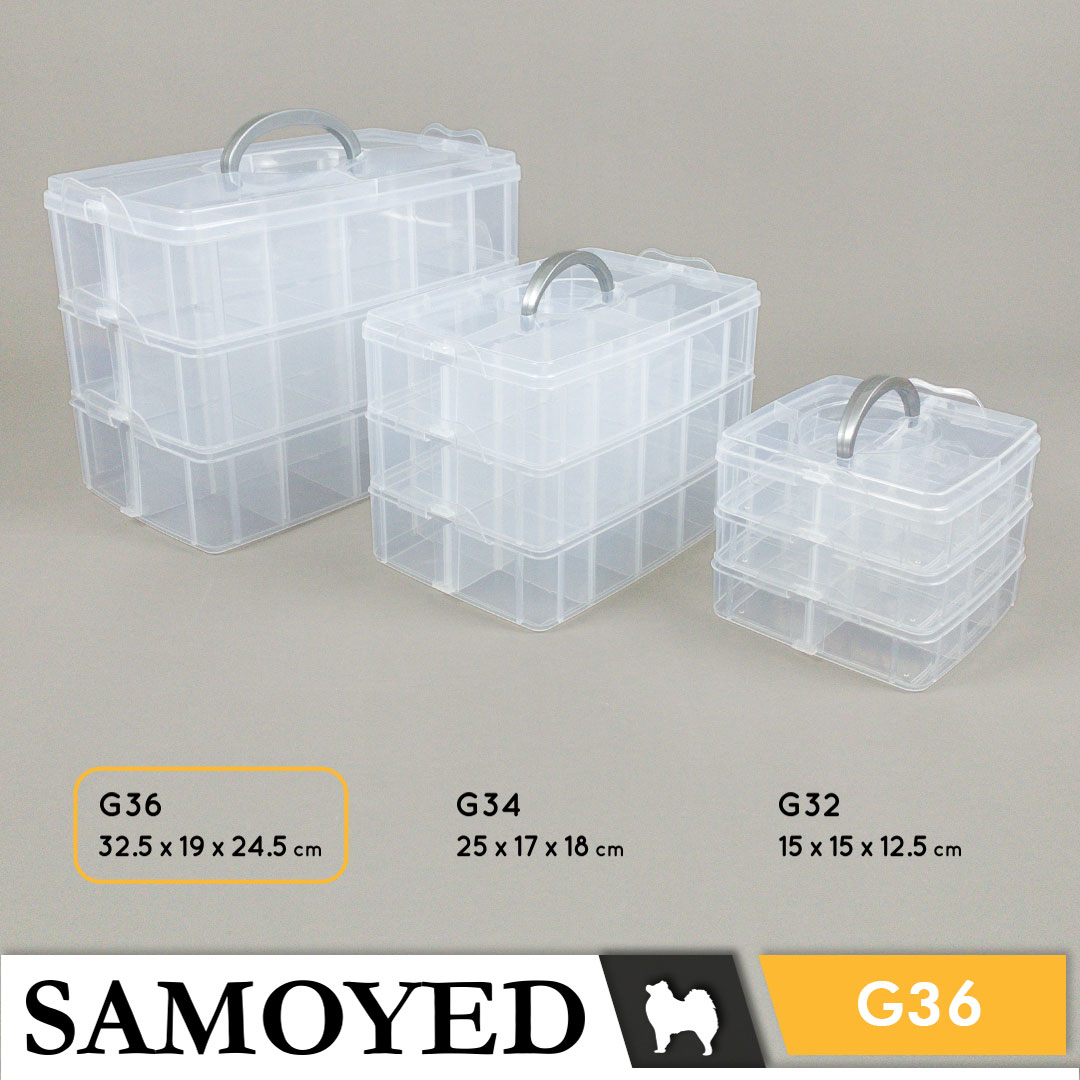 Storage Box Samoyed STBX-G36