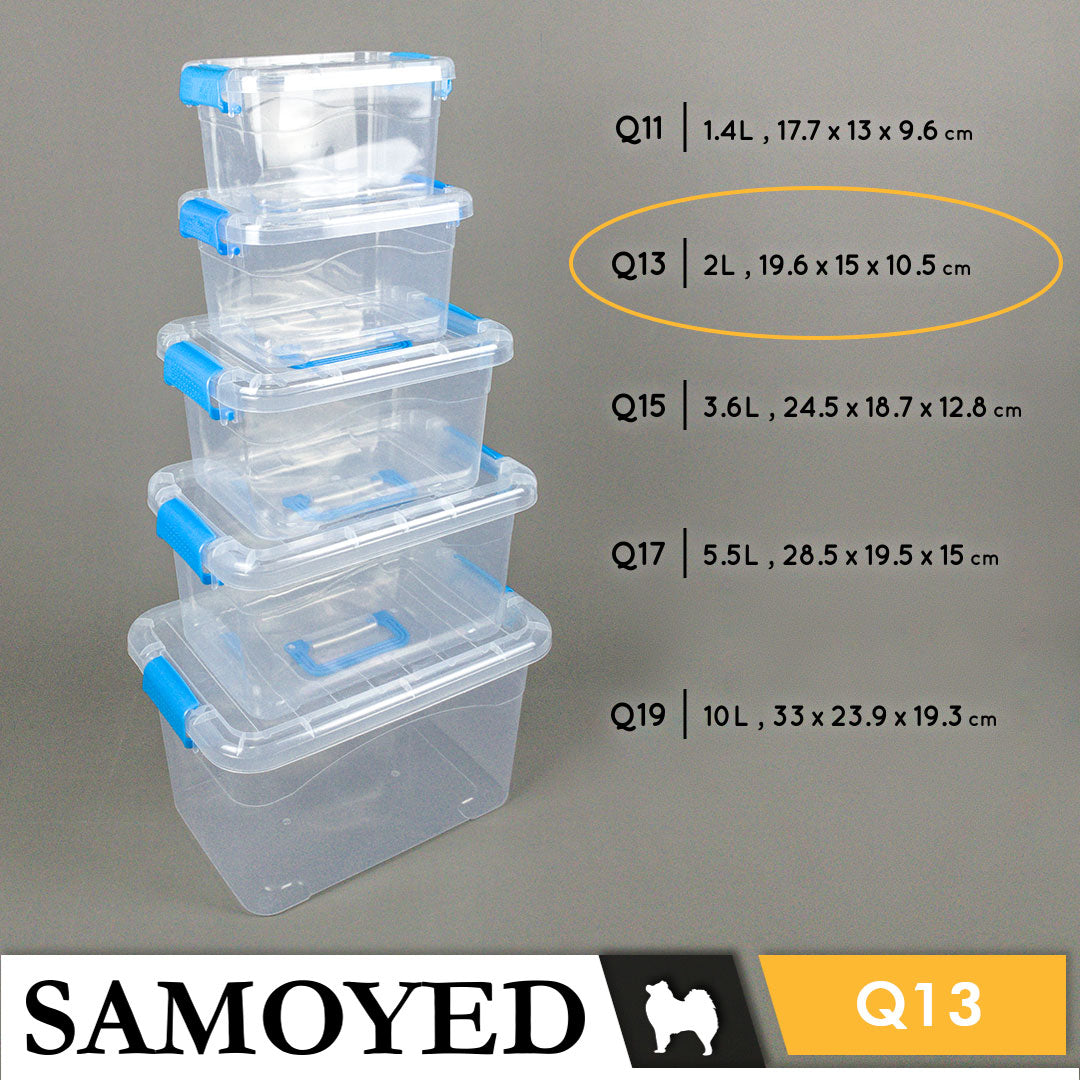 Storage Box Samoyed STBX-Q13