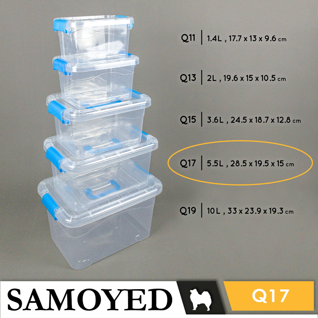 Storage Box Samoyed STBX-Q17