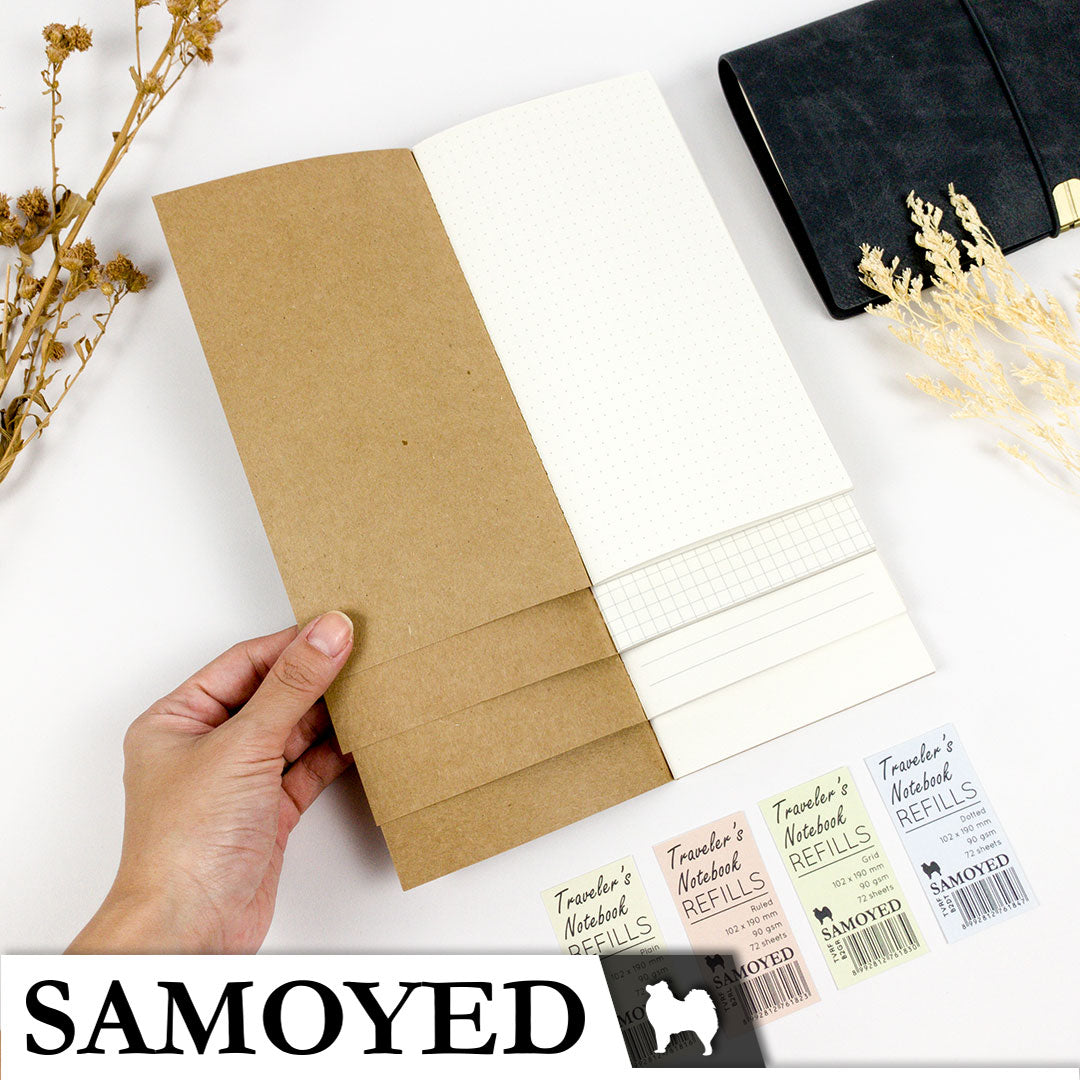 Traveler's Notebook Refills Samoyed TVRF-B2
