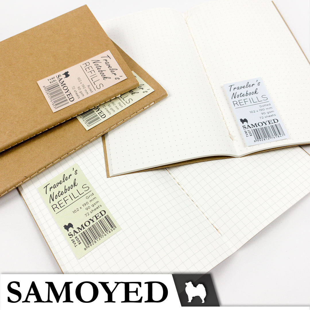 Traveler's Notebook Refills Samoyed TVRF-B2