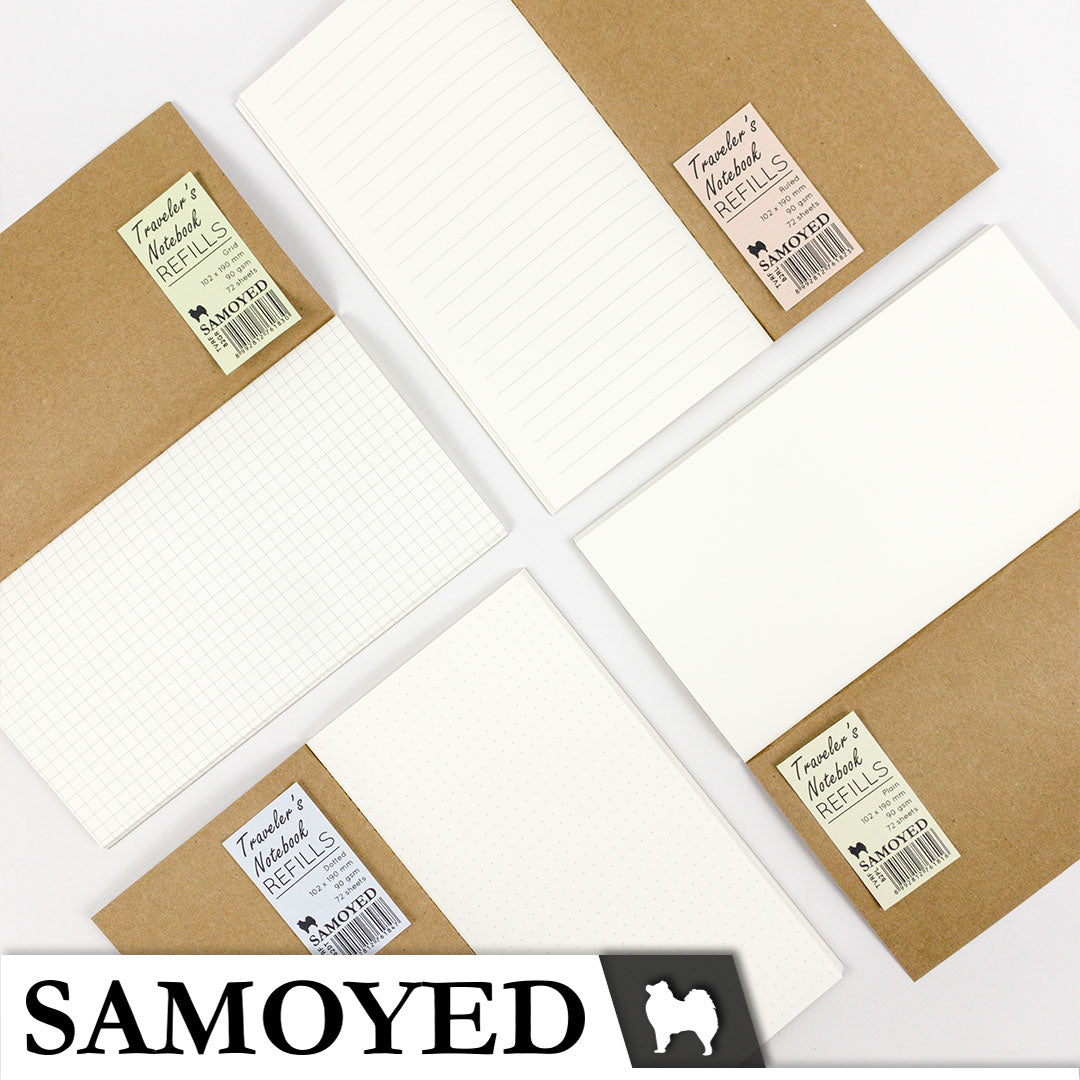 Traveler's Notebook Refills Samoyed TVRF-B2